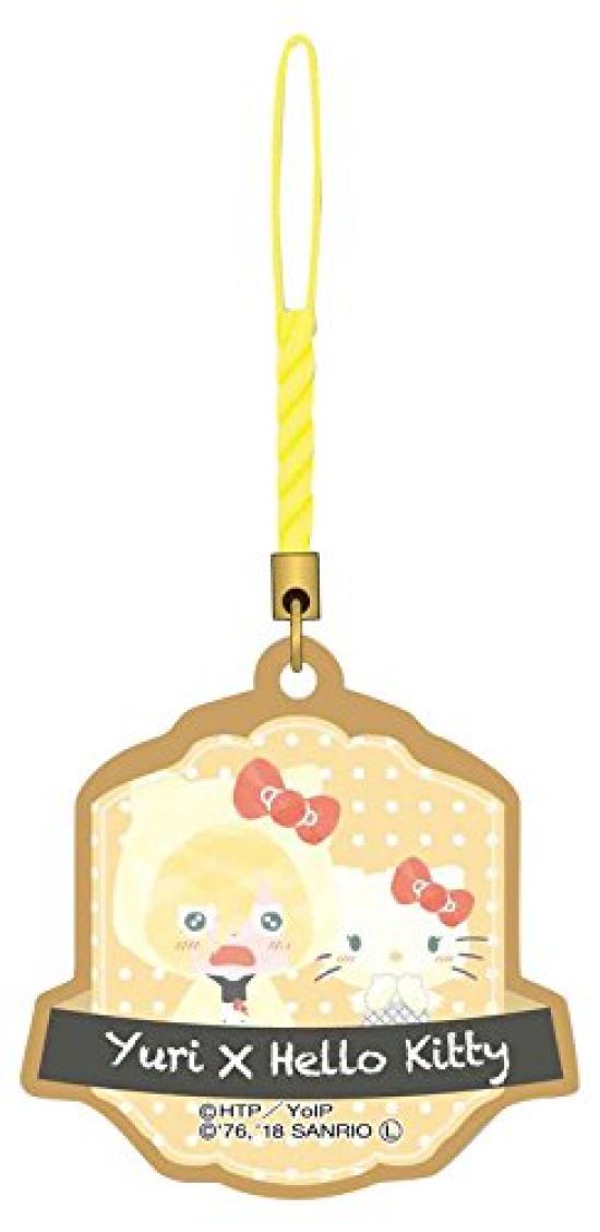 Yuri on ICE x Sanrio Characters Yuri x Hello Kitty Eco Strap
