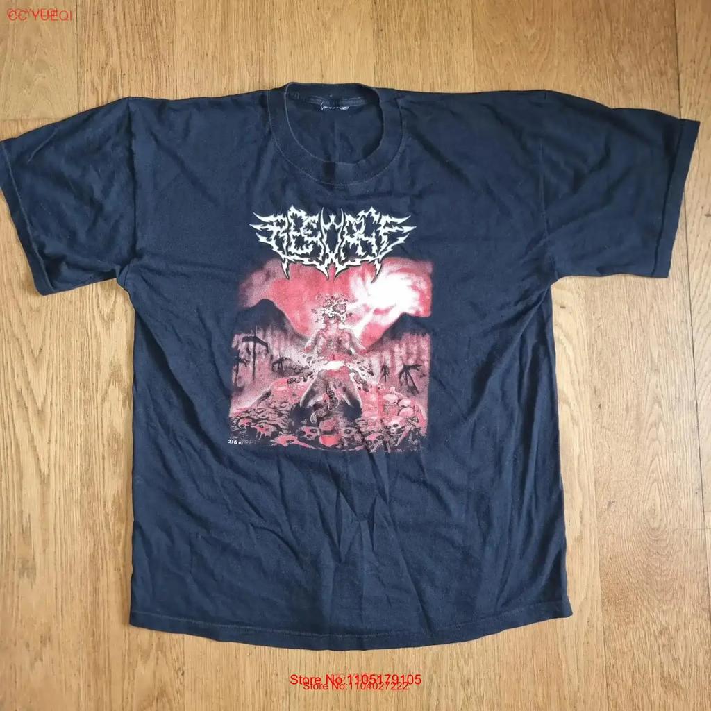 Regorge Kingdoms Of Derision Seltenes Vintage T-Shirt von 2002 Brutaler Death Metal Ukdm Gorerotted Unisex Muss Sterben Cannibal Corpse Vintage