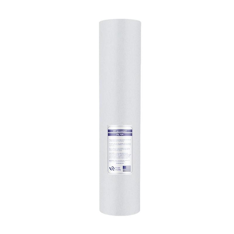 20-Inch PP Cotton Melt-Blown Filter Cartridge for Whole House Water Purifier and Central Water Filter Housing