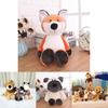 Jungle Animal Plush Toy Adorable Pp Cotton Stuffed Doll For Kids Babies