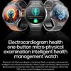 2025 Ny EKG+PPG Tre Høye Smartklokke Lipider Urinsyre Blodtrykk Smartklokke Menn NFC Sport HD Anrop Helseklokke for iOS Android