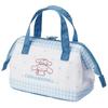 Skater Isolierte Lunchtasche mit Verschluss Kind für Mittagessen Immer mit Sanrio Verschluss, Größe, Kinderboxen, Cinnamoroll, Freunde, KGA0-A