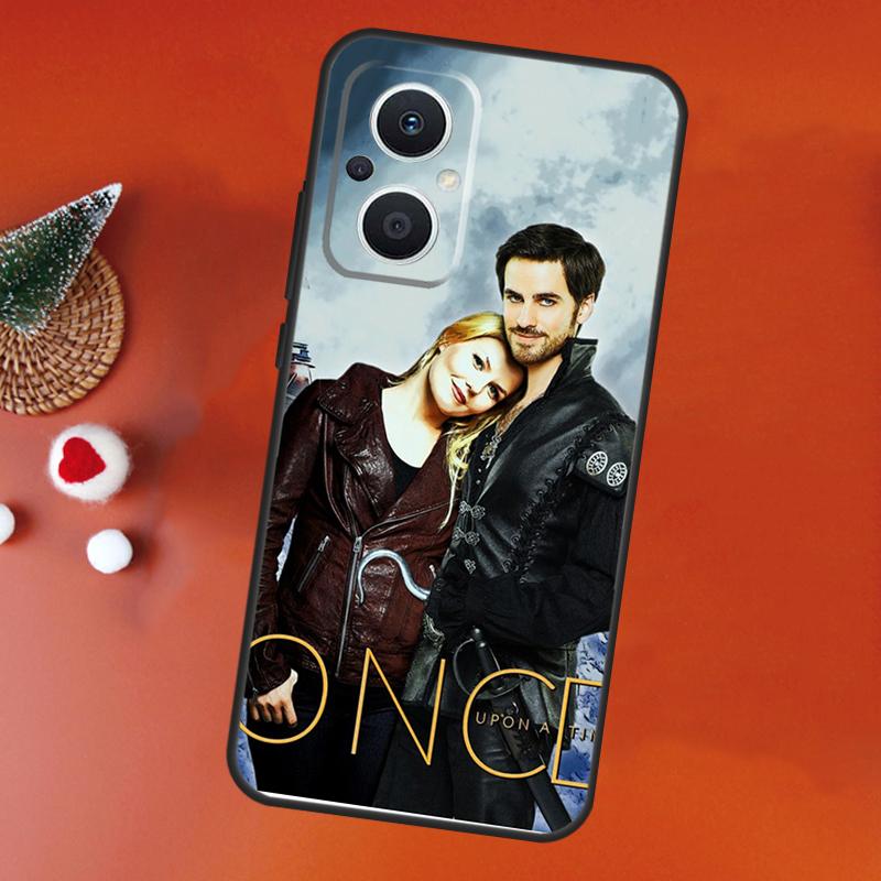 Captain Swan Once Upon A Time Case For OPPO Find X3 Lite X2 Neo X5 X6 Pro OPPO Reno 10 Pro 8T 5Z 4Z 4 5 6 7 8 Lite Cover