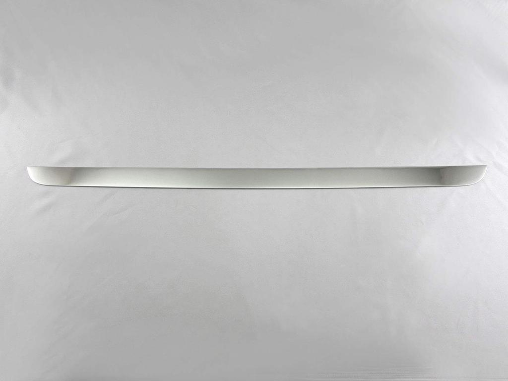 BRIGHTZ Finish Stainless Steel Trunk for Mira Compatible with LA Mira Ultra-Mirror Under-Mold eS (LA350S, LA360S) [TRU-MOL-126] LA350, LA360, A350,