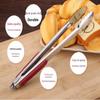 Stainless Steel Food Tongs Set
