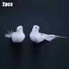 Bird Artificial Doves Indoors Outdoors Lover Ornament