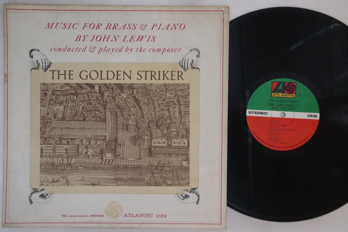 

LP Record JOHN LEWIS - Golden Striker SD1334 ATLANTIC 1975 US Jazz Used