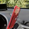 1 Kartenhalter aus Leder mit Fingerringschnalle – Tragen Sie Ihren Handyhalter immer bei sich!