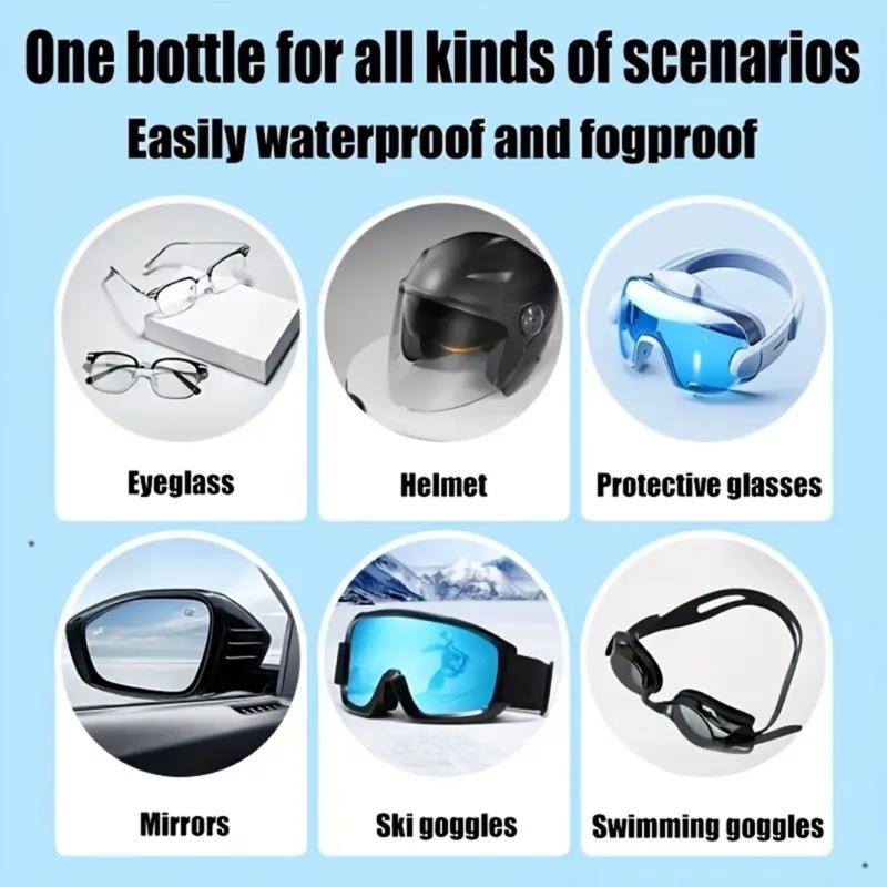 100ml Dlouhotrvající hydrofobní povlak ve spreji pro akční kamery a drony Zlepšuje odolnost proti vodě