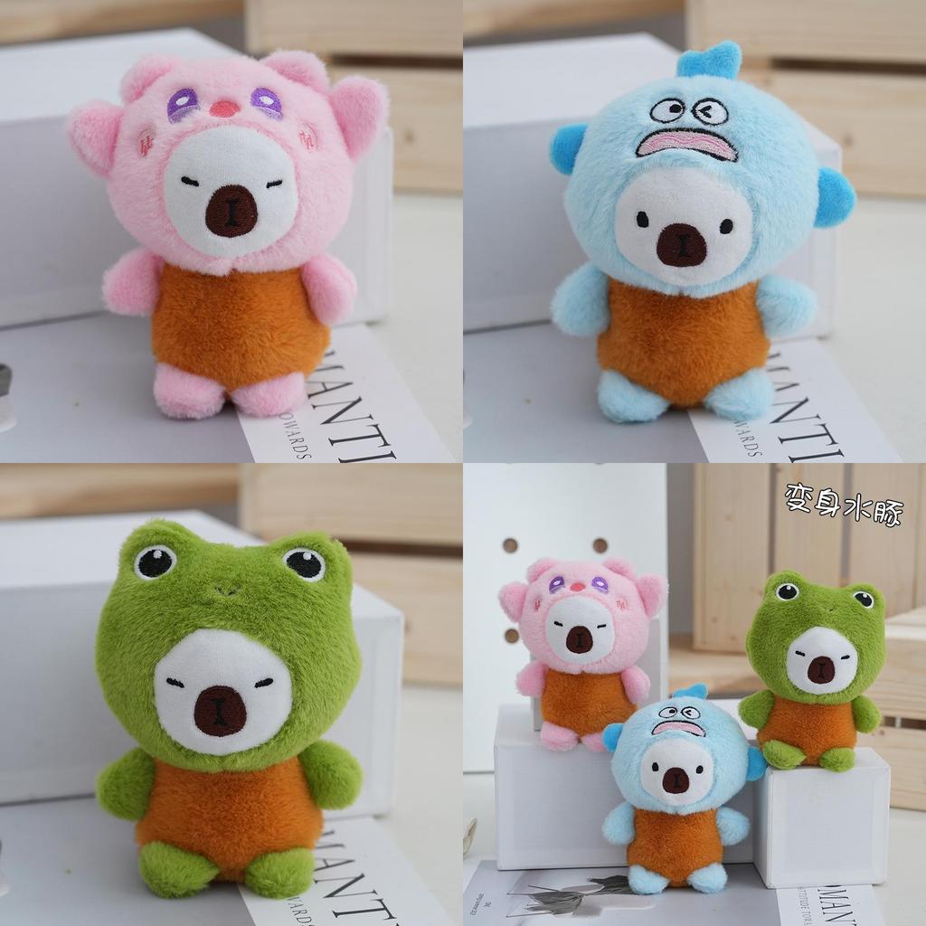 Cute Beaver Plush Toy For Weddings And Crane Machines Soft And Adorable Stuffed Animal