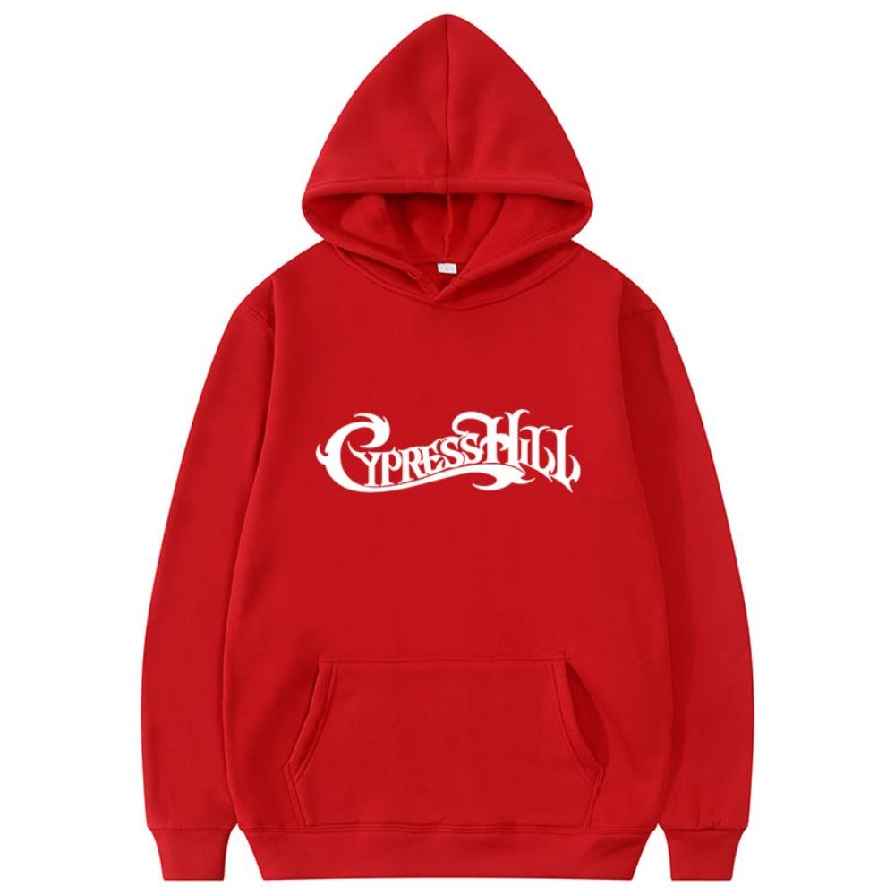 Rapper Cypress Hill Logo Hoodie Men's Women's Fashion Oversized Hooded Sweatshirt Unisex Skeleton Print Pullover Hoodies