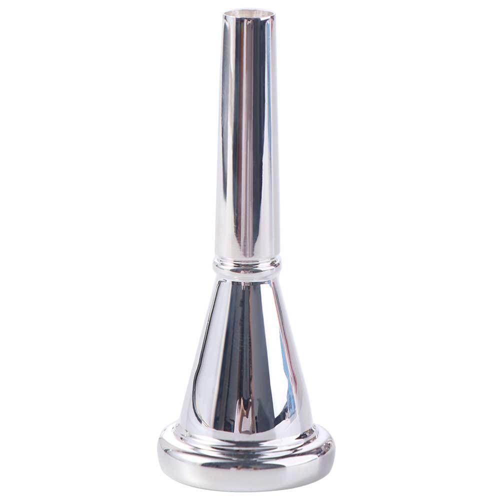 Gold Silber Horn Mundstück Professionelles Waldhorn Mundstück Langlebig Für Anfänger