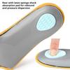 New Arch Support Leather Insole Breathable Comfort Half Insoles Flatfoot Orthopedic Insoles 2Pcs/4Pcs