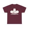 Calgary Cowboys Hockey Team Nostalgic Logo T-shirt