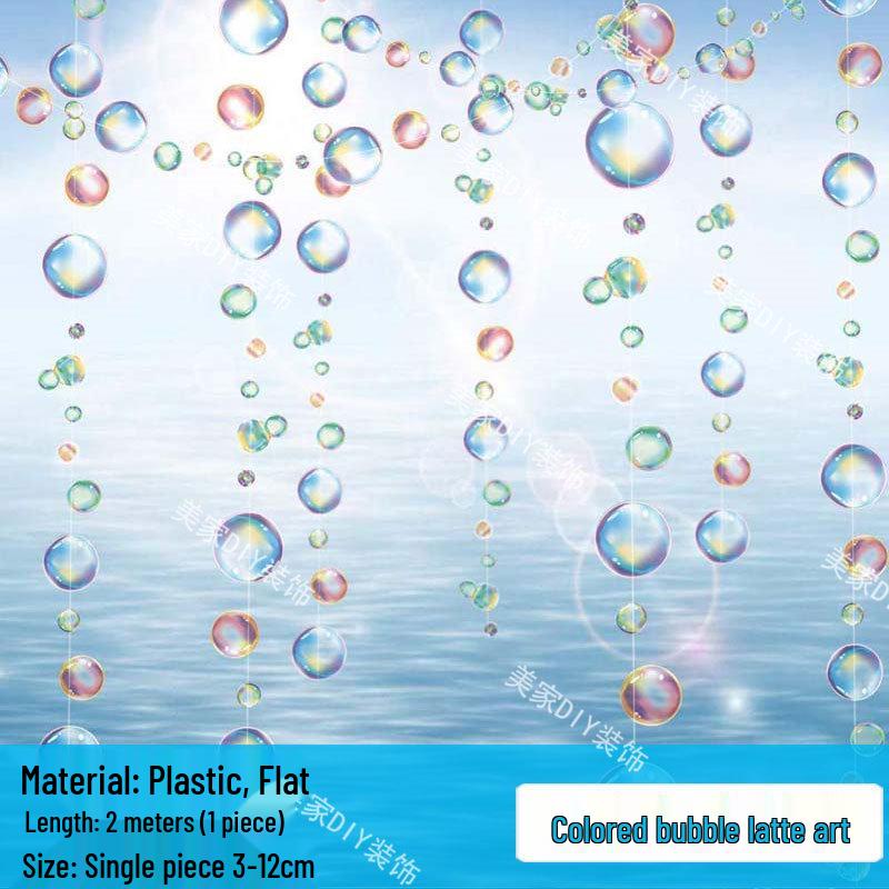 Ocean-Themed Jellyfish Hanging Decorations for Kindergarten Summer & Back-to-School