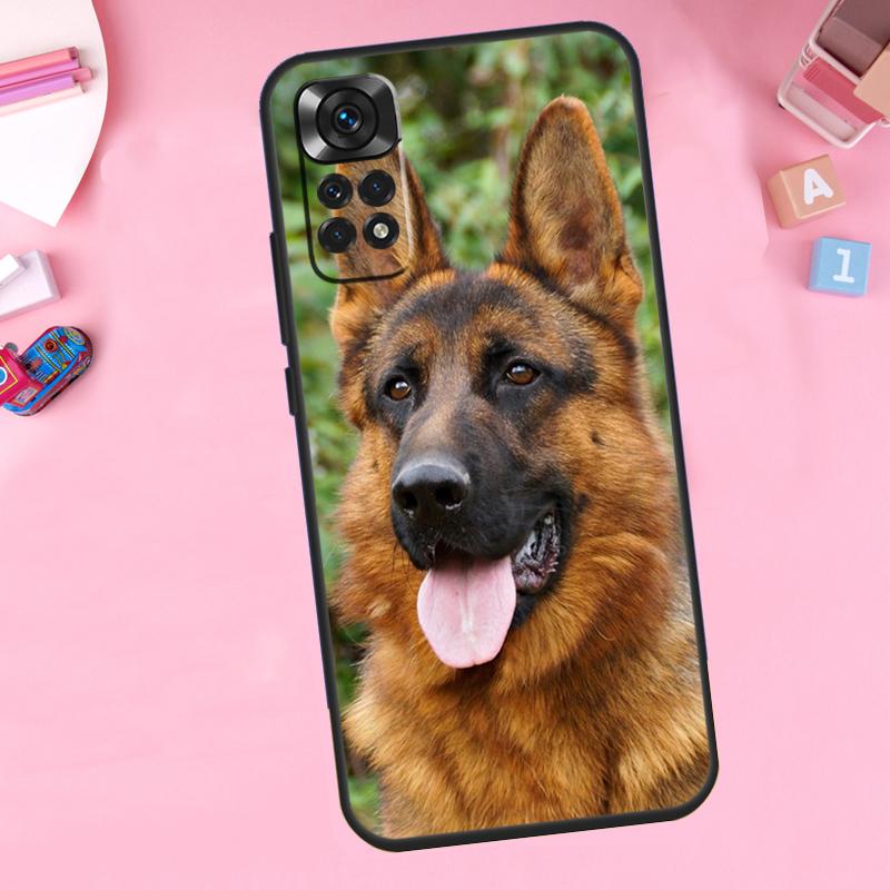 German Shepherd Dog For Xiaomi Redmi Note 14 13 10 11 12 15 Pro Plus Phone Case For Redmi 15C 13C 12C 10C 14C 15