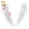 Motorcycle Intake Cover For YAMAHA MT03 -2022 2023 MT 03 Mt03 Fuel Tank Air Intake Mesh Inlet Decoration Guard