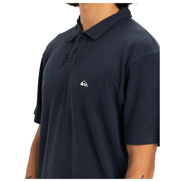 Quiksilver Mw Pique Short Sleeve Polo