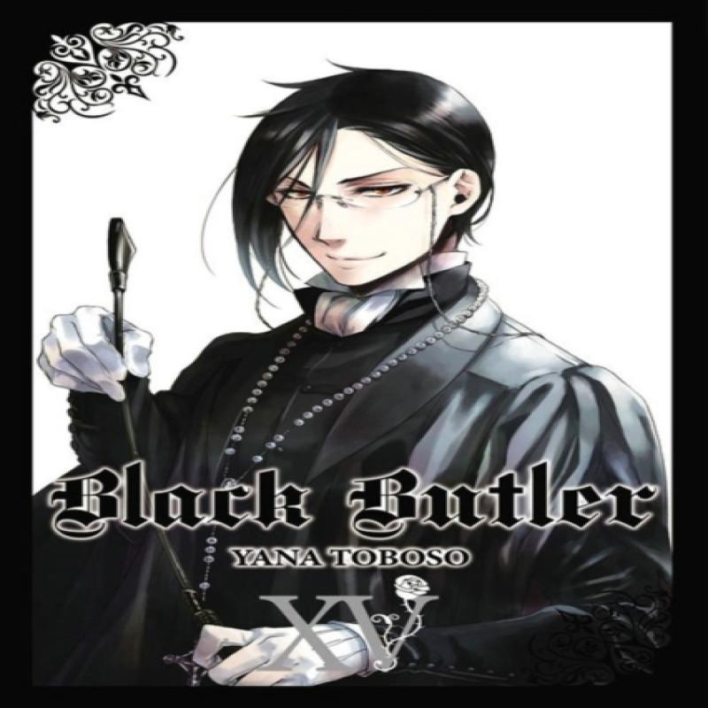 Black Butler Vol. 15 by Yana Toboso Paperback Book 9780316254199