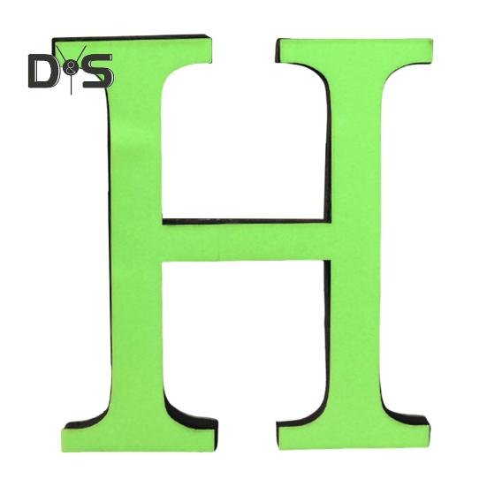 Letters Wall Sticker Home Decoration Luminous Letter Sticker Peel And Stick Wall Art Alphabet Sticker for Living Room Bedroom