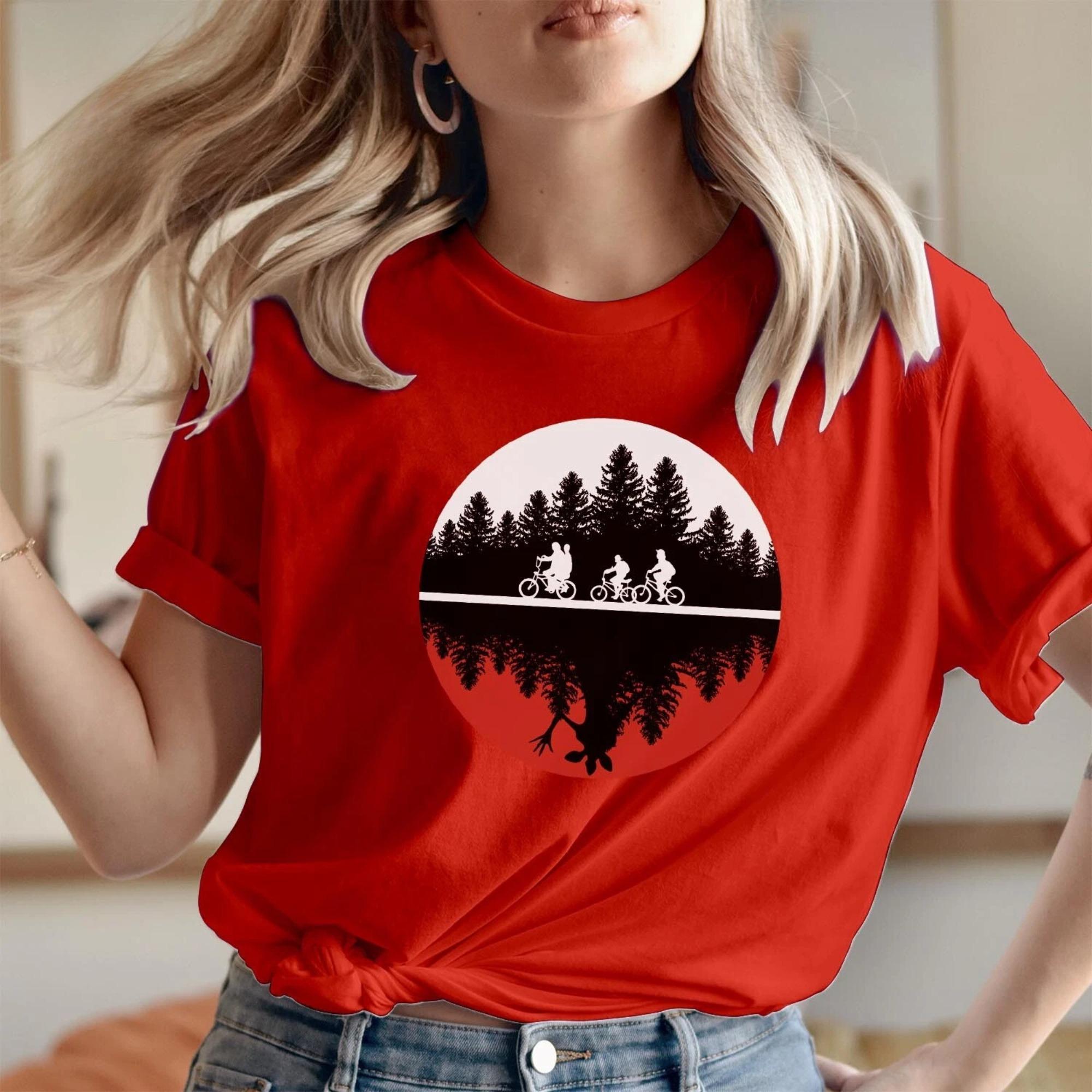 Friends Dont Lie Printed Womens Tshirt Fashion Trend Top SpringSummer Pure Cotton Unisex Short Sleeve Tshirt S