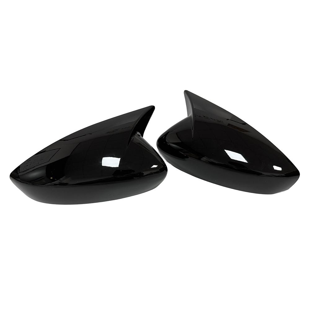 For Mazda CX30 CX-30     Car Rearview Side Mirror Cover Wing Cap Door Housing Shell Trim Sticker ABS Carbon
