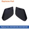 Third Brake Light Cover Trim(1 Pair). Replaces Part # JK4Z13A613AE JK4Z13A613AF. High Mount Stop Light Rear Tail Lamp Cover Trim (Driver