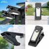 Clip On Solar Clip-on Lamp 3 Modes Waterproof Garden Wall Light Solar Powered Smart Sensor Solar Fence Light Outdoor