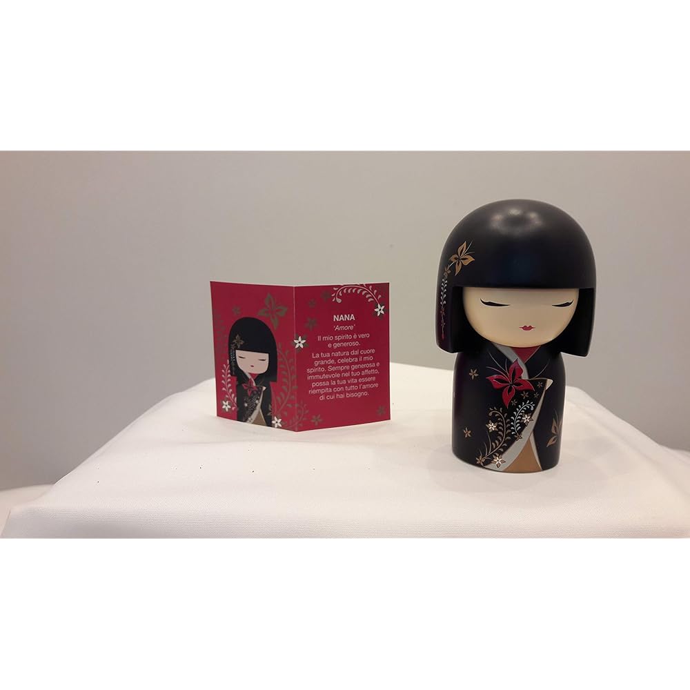 Фигурка куклы Кокеши Kimidoll, Милая и Стильная, Импортный Товар, Большой Размер, NANA