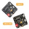 HV8F 12V/24V 10W/20W Voice Play Module MP3 Music Player for Arduino DC 6-35V Supports MP3 WAV Decoding Onboard 64Mbit Flash