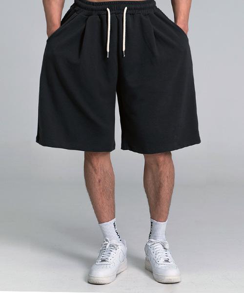Ballianteu 2-Pack Wide Knee-Length Bermuda Shorts