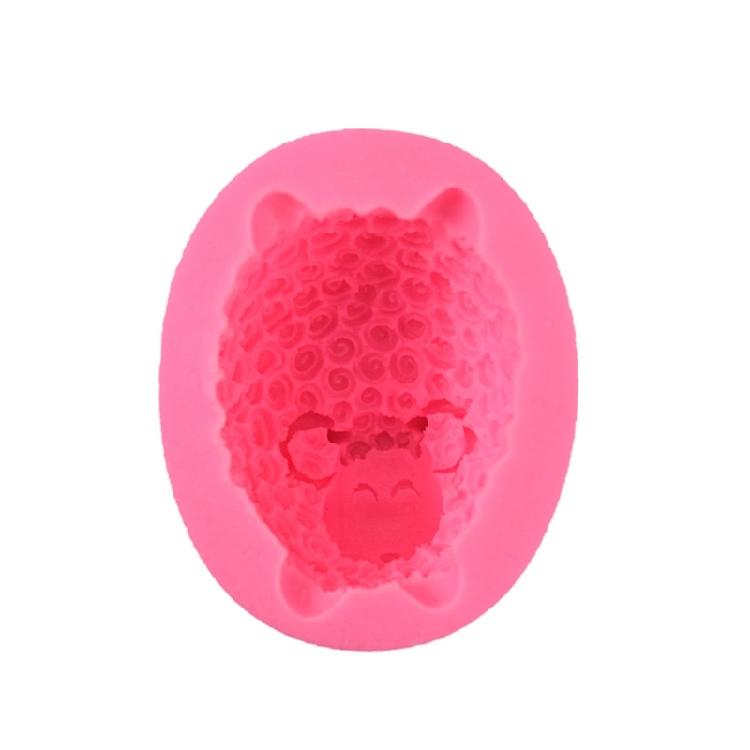 Lovely-Sheep Candle Silicone Mold DIY Making Soap Plaster-Resin Craft Holiday