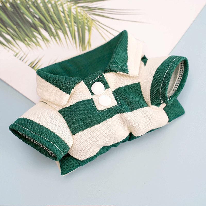 Dog Clothes, Summer Two-legged Teddy Bear Dog French Bullfight Cat Clothes, Thin Cat Pet Clothing Supplies