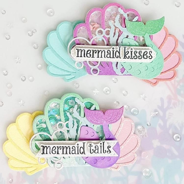 Carbon Steel Cutting Die Ice Cream/2-layer Cake Metal Die Cuts Stencils Template