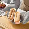 1 Pcs Silicone Rectangular Cake Mold Diy Ice Cube Tray Bread Pan Cake Toast Pancake Moulds Baking Molds Tools