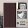 Thermal Cotton Door Curtain For Cold Weather Noise Reduction Bedroom