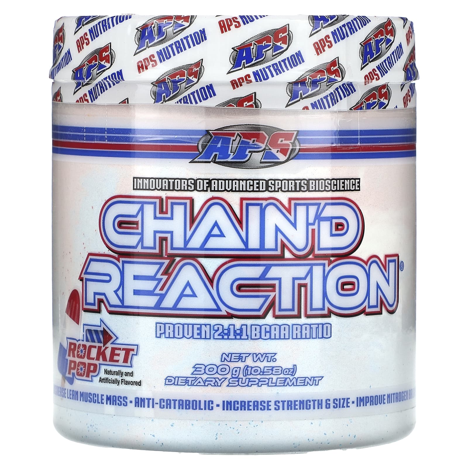 

APS, Chain d Reaction, Rocket Pop, 300 g (10.58 oz)