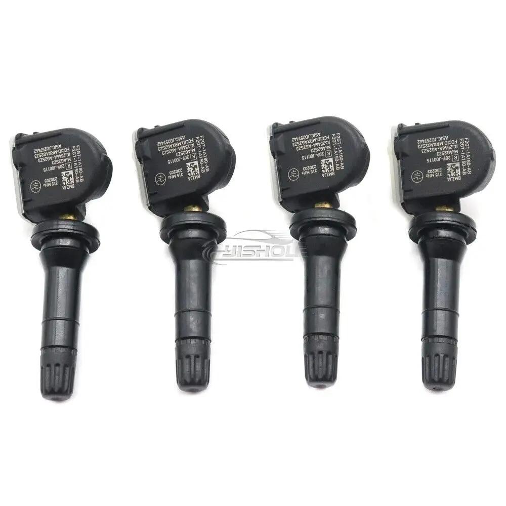 

4PCS F2GT-1A180-AB Tire Pressure Monitor Sensor For Ford Explorer 2016 2017 2018 2019 315MHZ New TPMS F2GZ1A189A For Ford