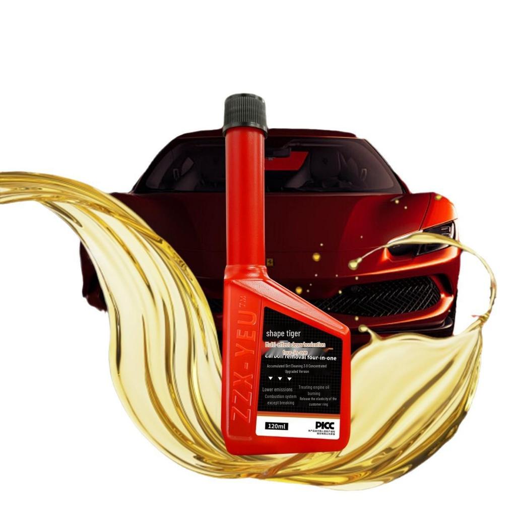 Four-in-One Fuel Additive & Three-Way Catalytic Cleaner