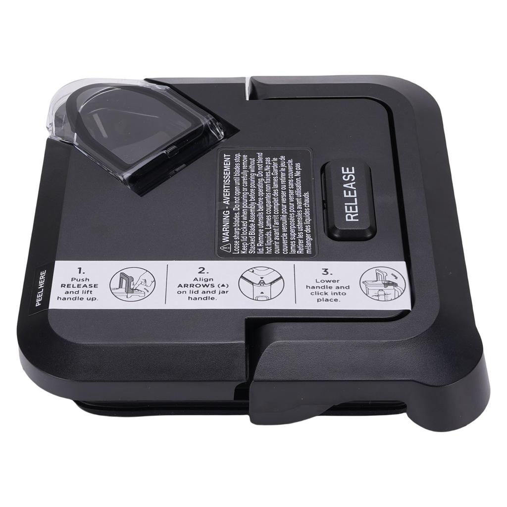 Blender Locking Lid Food Grade Blender Top Lid Cover Replacement Part for BL770 BL771 BL773