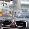 Bling Car Letter Charm Faux Crystal Letter Pendant Car Rear View Mirror Hanging Rhinestone Alfabet Ornament do Samochodowego Choinki