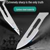 Industrial Craft Knife Scalpel Blades (Nos. 11, 23, 24): Engraving, Screen Protector, Veterinary Practice