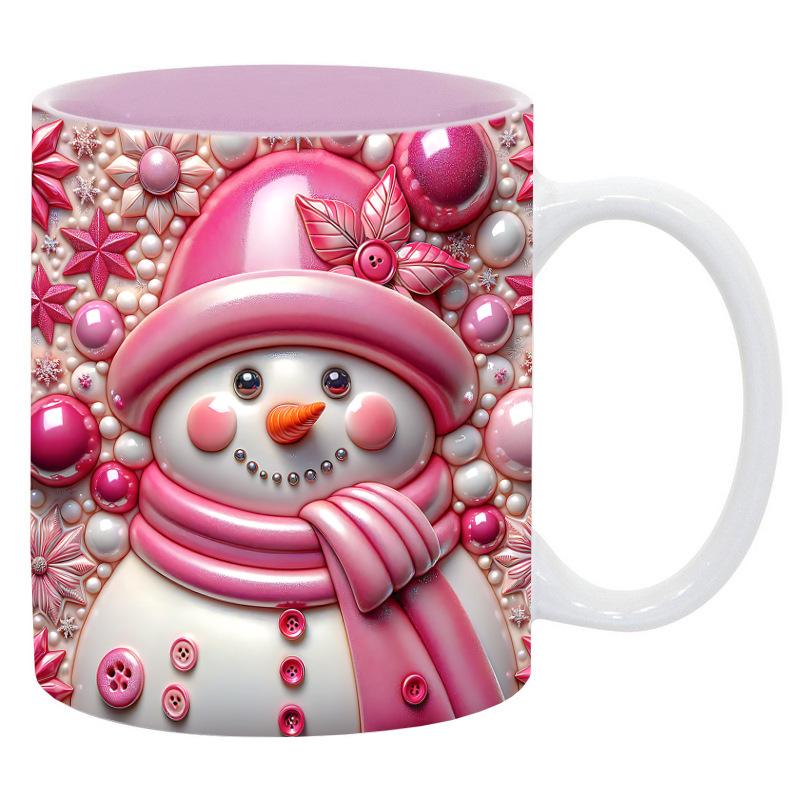 Christmas Ceramic Coffee Mug
