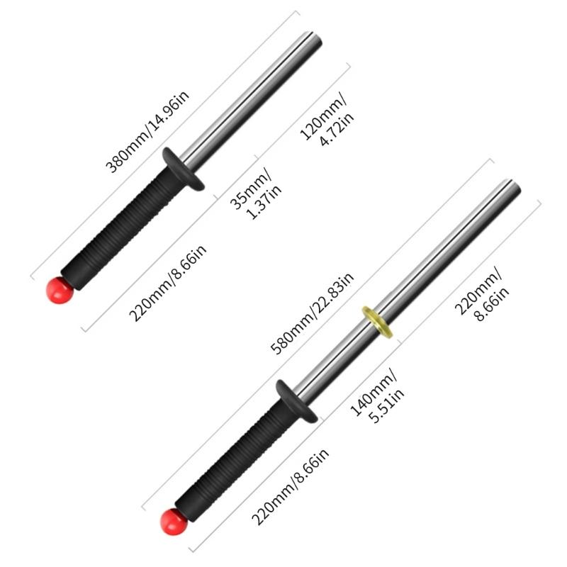 Iron Absorber Magnetic Metal Chip Collector Magnetic Pick Up Tool Magnets Sweeper Telescoping Iron Shavings Removal Rod