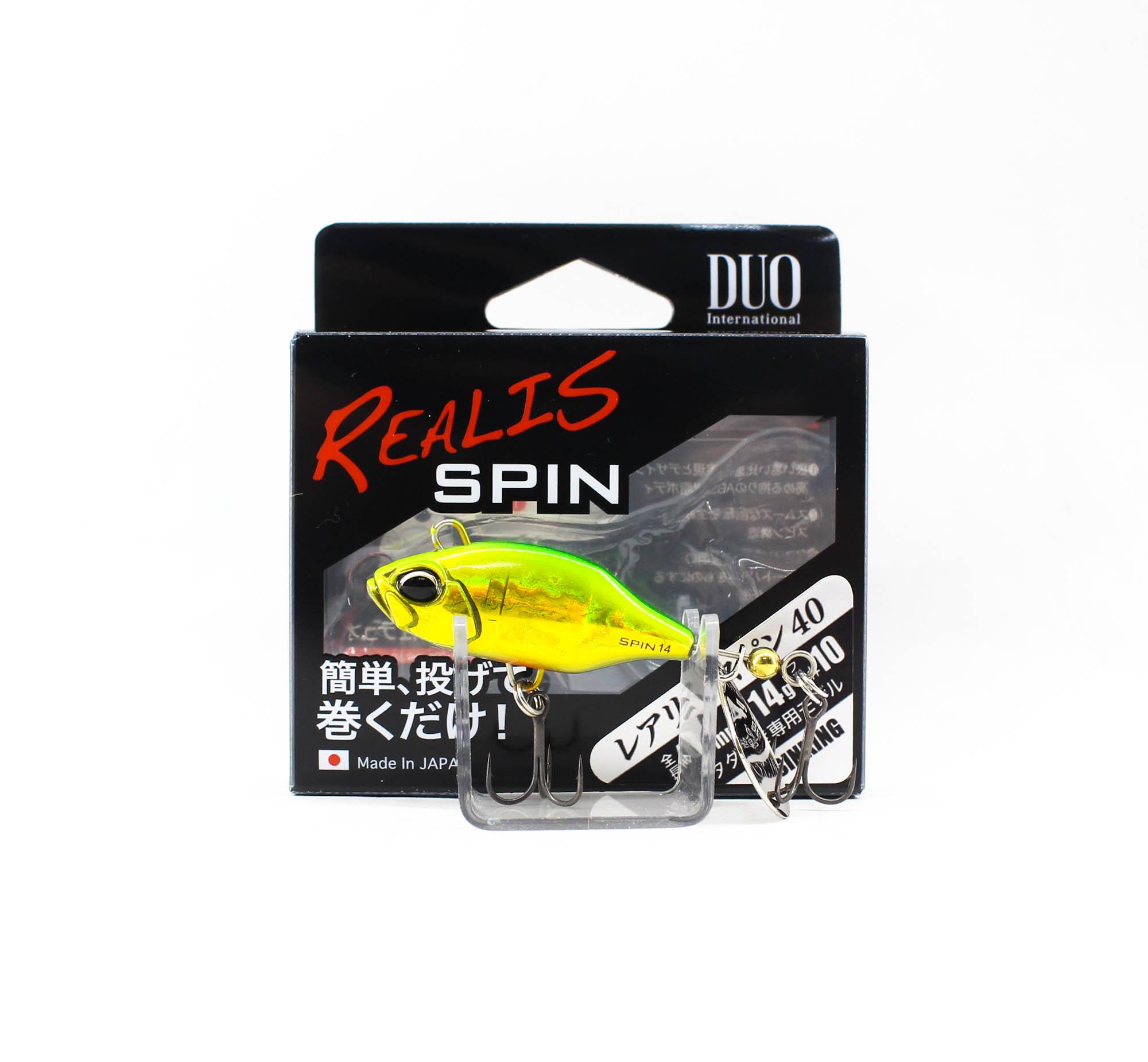 

Duo Realis Spin 40 мм 14 грамм Спиннер Приманка GDA3185 (4450)