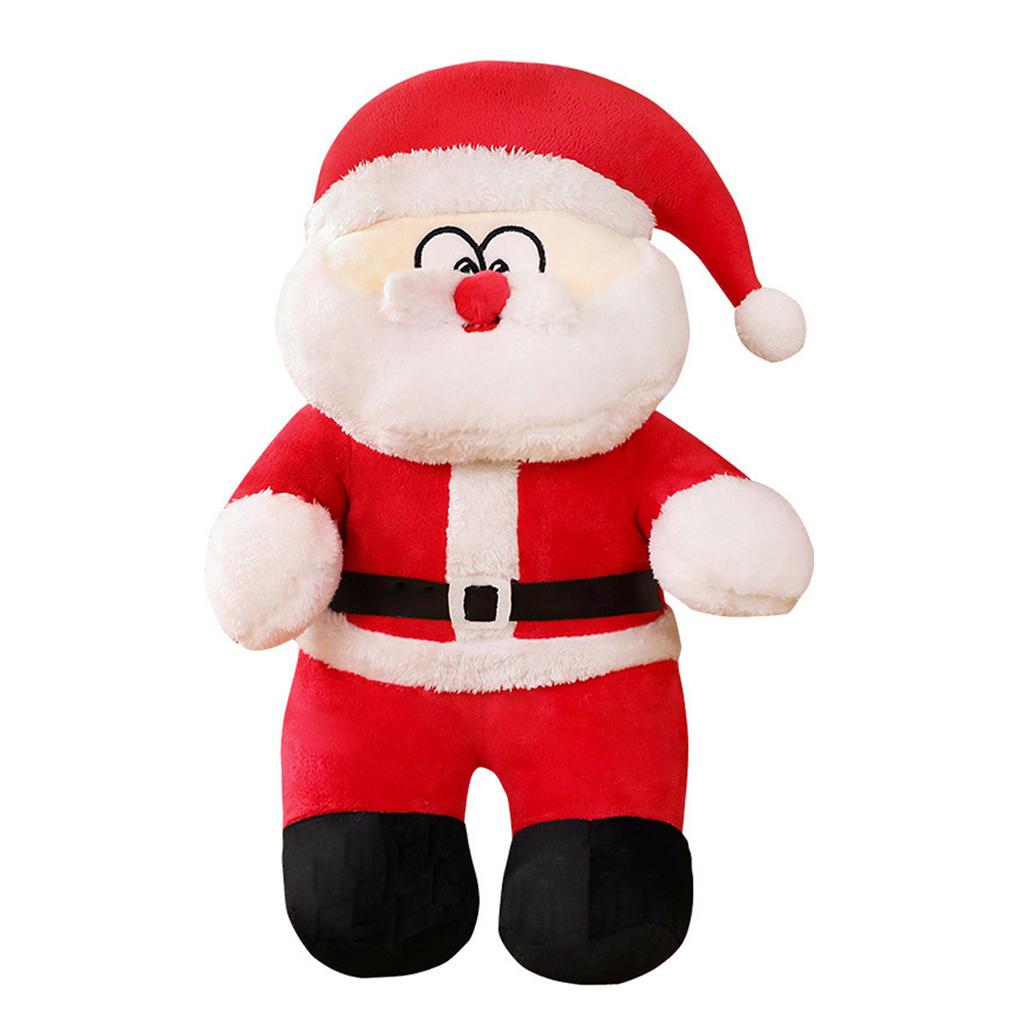 Christmas Santa Claus Plush Toy Cute Pillow Doll fpr Girl Kids Christmas Gift