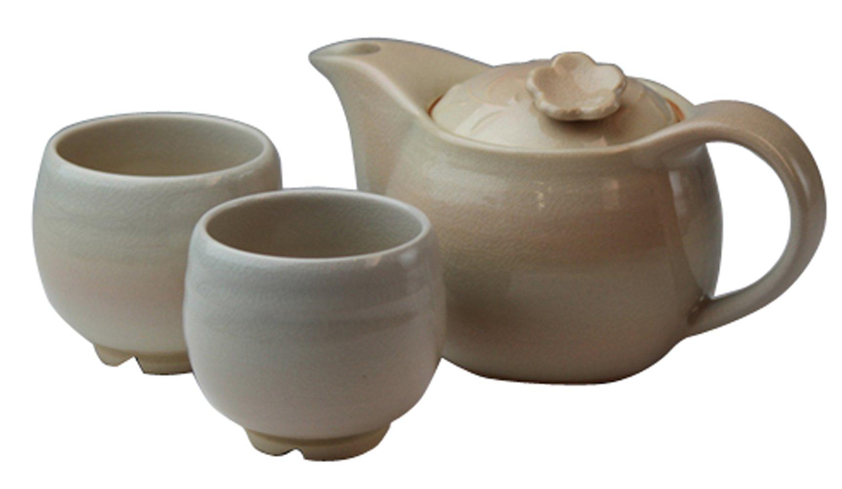 

Hagi Toen Himedo Tea room set tea 06330 (with strainer) слоновая кость