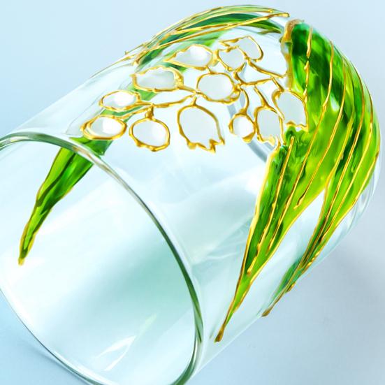 1 Set Glasfarbe Helle Farben Praktisch Ohne Backen Hochglänzend