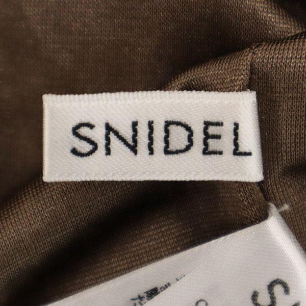 SNIDEL Mermaid Waist Belt Cami One Piece Brown SWFO214059 Women Used