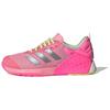 New Dropset 3 Semi Pink Spark Iron Metallic Silver Dawn Women's JI2075